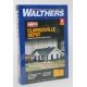Clarkesville Depot -- Kit - 5-1/4 x 2 x 1-7/8′ 13.3 x 5 x 4.7cm, N, Walthers Cornerstone 3240