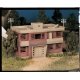 Plasticville U.S.A.(R) Classic Kits -- Apartment Building, O, Bachmann Industries 45980