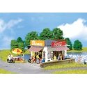 Small Food Stand -- 3-1/8 x 3′ 8 x 7.7cm, HO, Faller Gmbh 130212