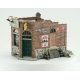 Scenic Details(R) - Unpainted Metal Kit -- Rocky`s Tavern - 3-1/8 x 2-1/4` 7.9 x 5.7cm, HO, Woodland Scenics 238