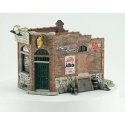Scenic Details(R) - Unpainted Metal Kit -- Rocky`s Tavern - 3-1/8 x 2-1/4` 7.9 x 5.7cm, HO, Woodland Scenics 238