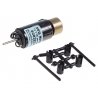 Repower Kit for Wide Diesels,Switchers w/NWSL 2032D9 Motor -- Large, Single Flywheel for Wide-Body Geared Diesels Under 40′ Wh