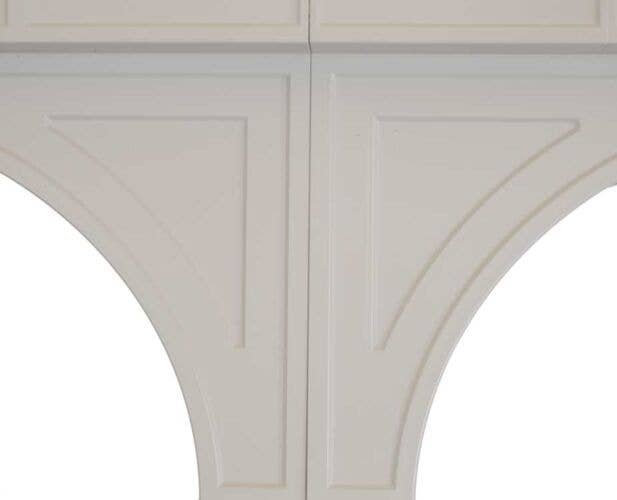 Single-Track Concrete Viaduct -- 18 x 3-1/4′ cm, Variable Height, HO, Atlas Model Railroad Co. 70000223