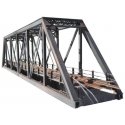 Modernized Through-Truss Bridge w/Walkways -- Kit - Modern Portals, Single Track 11-15/32′ 29.1cm , N, Central Valley 1820