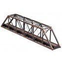 Through-Truss - Single Track - Kit -- Lattice-Style Portals - 11-15/32` 29.1cm (Scale 153` 46.6m), N, Central Valley 1810