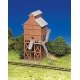Coaling Station - Plasticville(R) -- Kit - 3-3/8 x 3′ 8.6 x 7.6cm, HO, Bachmann Industries 45211