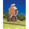 Coaling Station - Plasticville(R) -- Kit - 3-3/8 x 3′ 8.6 x 7.6cm, HO, Bachmann Industries 45211