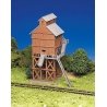 Coaling Station - Plasticville(R) -- Kit - 3-3/8 x 3′ 8.6 x 7.6cm, HO, Bachmann Industries 45211