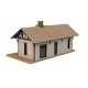 Golden Valley Depot -- Kit - 4 x 2-1/8 x 2′ 10.1 x 5.3 x 5cm, N, Walthers Cornerstone 3894