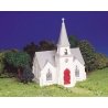 Plasticville U.S.A. - Classic Kit -- Cathedral - 5 x 4-1/2 x 6-1/2′ 12.7 x 11.4 x 16.5cm, HO, Bachmann Industries 45192
