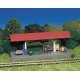 Plasticville Classic Kit - Station Platform -- 2-1/8 x 7′ 5.5 x 18cm, HO, Bachmann Industries 45194