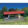 Plasticville Classic Kit - Station Platform -- 2-1/8 x 7′ 5.5 x 18cm, HO, Bachmann Industries 45194