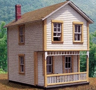 114 Second Street -- 17 x 21′ 5.2 x 6.4m Scale, HO, B.T.S. 27702