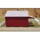 One-Room Schoolhouse - Kit -- Includes Fence & Outhouse - 2-3/4 x 4-1/2′ 7 x 11.4cm, HO, Tichy Train Group 7021