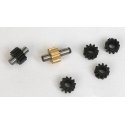 Partial Re-Gear Kit for MDC Loco -- 2-Truck Shay, HO, Northwest Short Line 1866