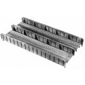 72` Double-Track Plate Girder Bridge -- Kit - 10 x 4-3/4` 25.5 x 9.5cm, HO, Central Valley 1904