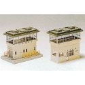 Station Office & Signal Tower Set, N, Kato USA Inc 23315