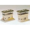 Station Office & Signal Tower Set, N, Kato USA Inc 23315