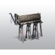 Scenic Details(R) -- Branch Line Water Tower - Kit (Unpainted Metal), HO, Woodland Scenics 241