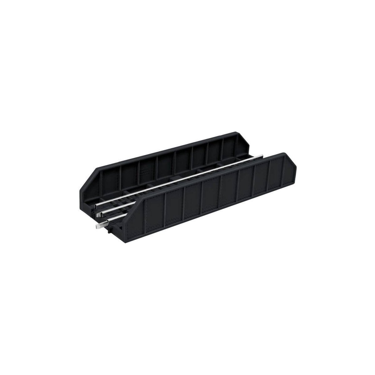 FasTrack Girder Bridge -- Black - Kit - 10′ 25.4cm Long, O, Lionel 681248
