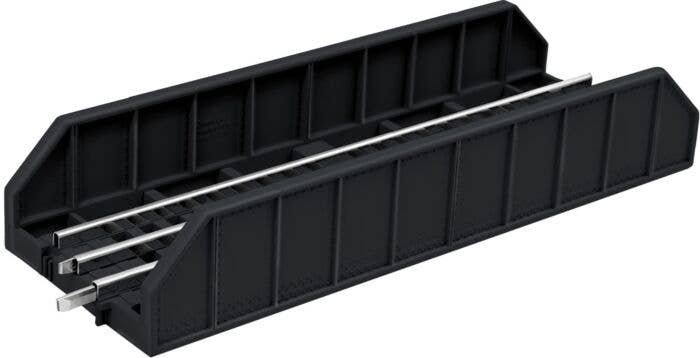 FasTrack Girder Bridge -- Black - Kit - 10′ 25.4cm Long, O, Lionel 681248