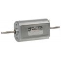 Flat Can Motor -- 12V DC, 20 x 32mm, Double-Shaft 2mm Dia. x 17mm, 9,500rpm, ALL, Northwest Short Line 2032D9