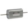 Flat Can Motor -- 12V DC, 20 x 32mm, Double-Shaft 2mm Dia. x 17mm, 9,500rpm, ALL, Northwest Short Line 2032D9