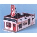 Fred & Red`s Hamburgers -- Kit - 1-1/8 x 2-1/2` 2.9 x 6.4cm, N, Blair Line 90