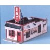 Fred & Red`s Hamburgers -- Kit - 1-1/8 x 2-1/2` 2.9 x 6.4cm, N, Blair Line 90
