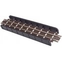 Code 55 Through Plate Girder Bridge Kit -- Single-Track, N, Atlas Model Railroad Co. 2080