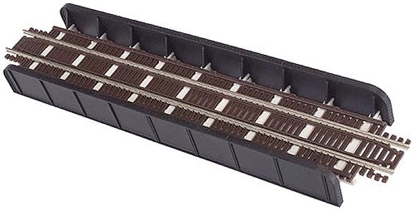 Code 55 Through Plate Girder Bridge Kit -- Single-Track, N, Atlas Model Railroad Co. 2080