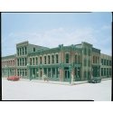 Seymour Block - Woodland Scenics DPM Landmark Structures(R) -- Kit - 7 x 3′ 18 x 10., HO, Design Preservation Models 12100