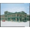 Seymour Block - Woodland Scenics DPM Landmark Structures(R) -- Kit - 7 x 3′ 18 x 10., HO, Design Preservation Models 12100