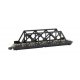 Truss Bridge -- With E-Z Track Straight Section, N, Bachmann Industries 44874