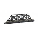 Truss Bridge -- With E-Z Track Straight Section, N, Bachmann Industries 44874