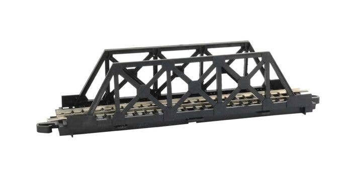 Truss Bridge -- With E-Z Track Straight Section, N, Bachmann Industries 44874