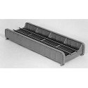 50′ Thru Girder Bridge -- Single-Track, HO, Micro Engineering 75520