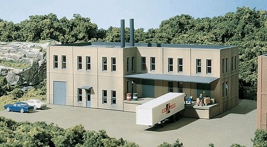 DPM Structure Kits -- Gripp`s Luggage Mfg. - 7-3/4 x 4` 19.7 x 10.2cm, N, Design Preservation Models 50600