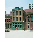 Walker Building - Woodland Scenics DPM Landmark Structures(R) -- Kit - 3 x 4-1/4′ 7., HO, Design Preservation Models 20400