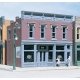 Woodland Scenics DPM Landmark Structures(R) Kit -- Robert′s Dry Goods - 4-1/2 x 3-3/4, HO, Design Preservation Models 10200