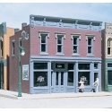 Woodland Scenics DPM Landmark Structures(R) Kit -- Robert′s Dry Goods - 4-1/2 x 3-3/4, HO, Design Preservation Models 10200