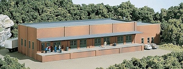 DPM Structure Kits -- Trackside Transfer - 11-1/2 x 4-1/4′ 28.7 x 10.6cm, N, Design Preservation Models 51000