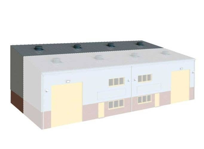 Industrial/Retail Unit Extension Kit - Wills -- Fits Concrete Industrial/Retail Building Made Using 552-SS, HO, Peco SSM315
