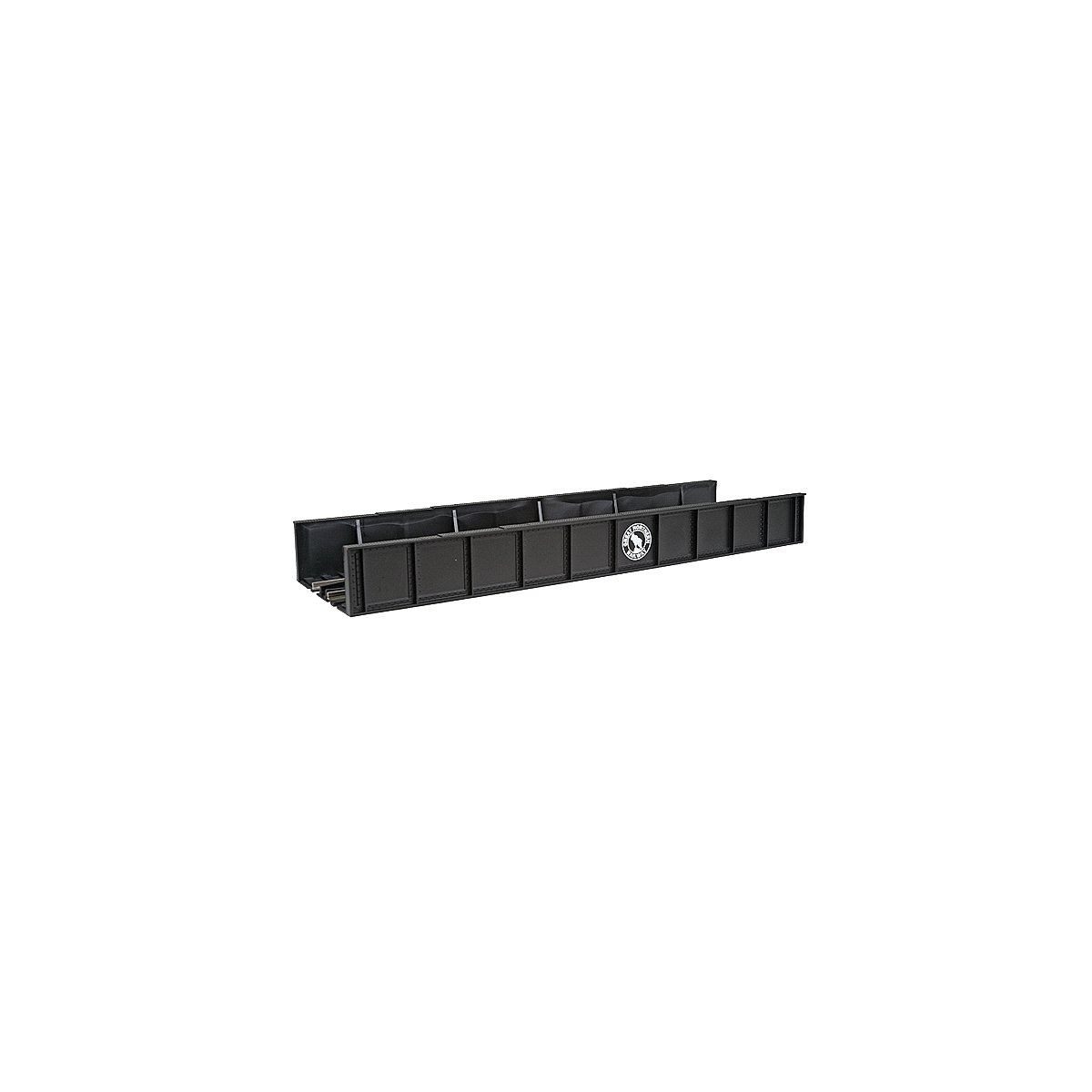 Decorate Plate Girder Bridge w/Code 100 Track -- Great Northern (black, white), HO, Atlas Model Railroad Co. 70000001