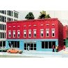 Talltown Buildings -- Rusty`s Graphic Arts 7-7/8 x 4-13/16` 20 x 12.2cm, HO, Smalltown USA 6028