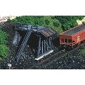 Truck Dump -- Kit - 4 x 1-3/4′ 10 x 4.4cm, HO, Blair Line 177