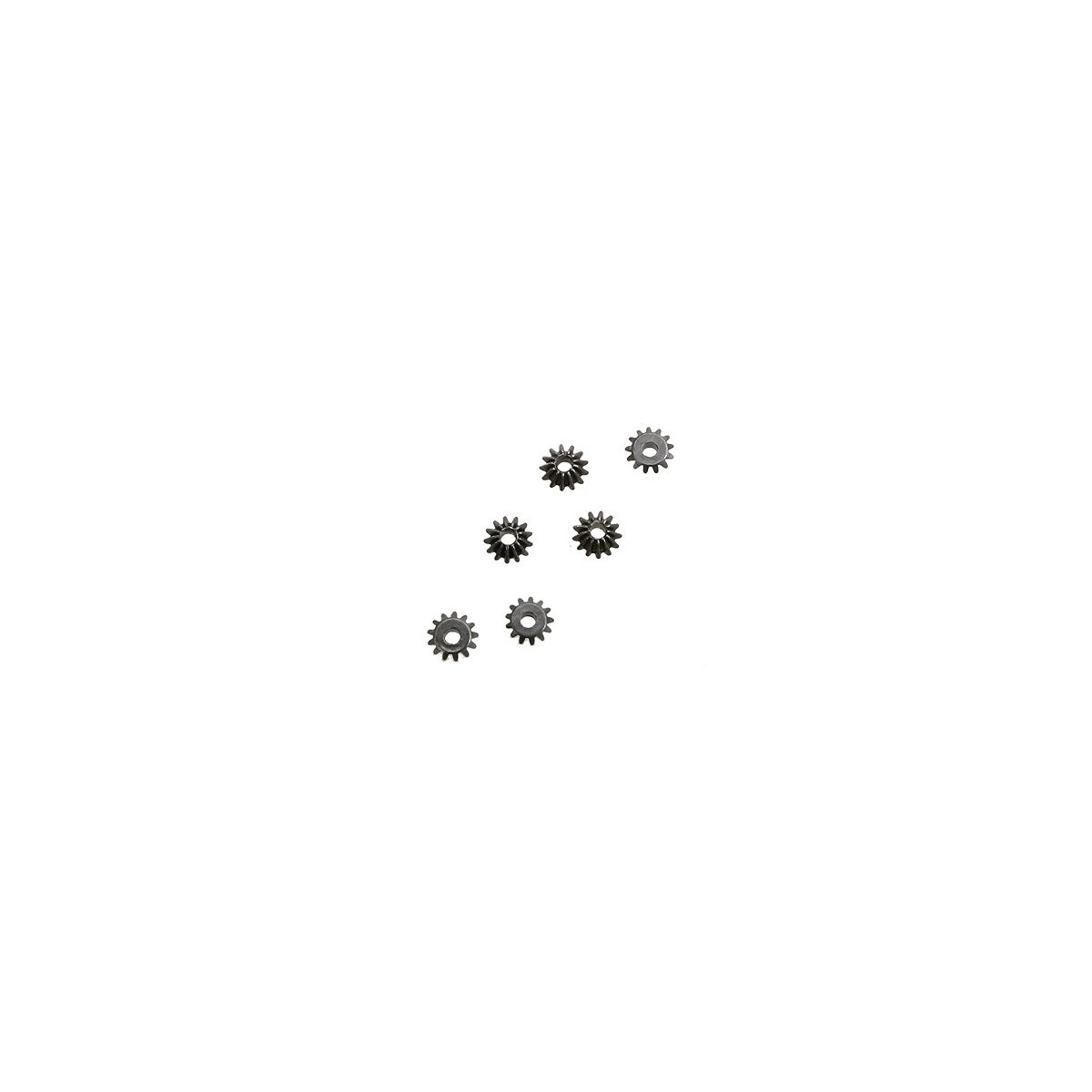 Steel Bevel Gear Upgrade -- For Bachmann Spectrum HO 3-Truck Shay pkg(6), HO, Northwest Short Line 28006