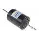 Round Can Motor, 12 Volt DC -- 29 x 40mm, Double Shaft 2.4mm Dia. x 24mm, 8,300rpm, ALL, Northwest Short Line 294019