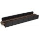 Through Plate-Girder Bridge with Code 100 Track -- Kit - Single-Track (black), HO, Atlas Model Railroad Co. 880
