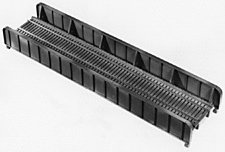 72` Single-Track Plate Girder Bridge -- Kit - 10 x 2-1/2` 25.5 x 6.3cm, HO, Central Valley 1903
